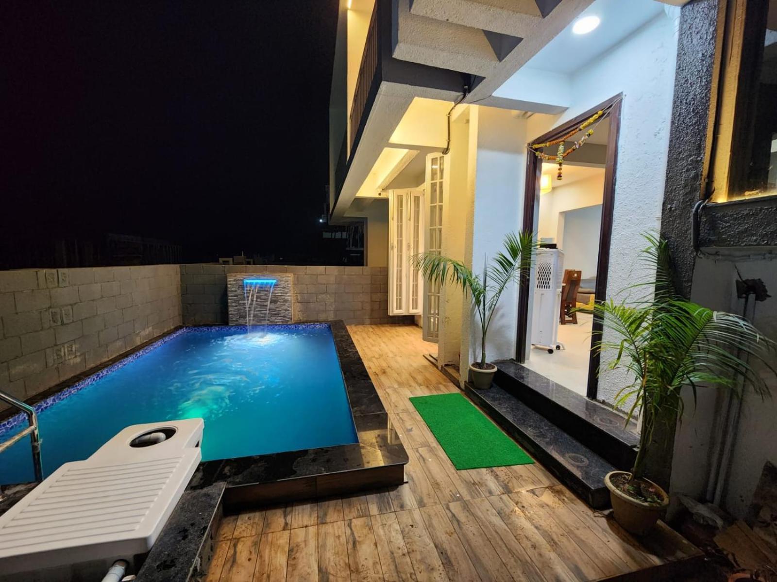 Genz Villa Ll Swimming Pool Ll Ac Ll Bbq Ll 2Bhk Lonavala Ngoại thất bức ảnh