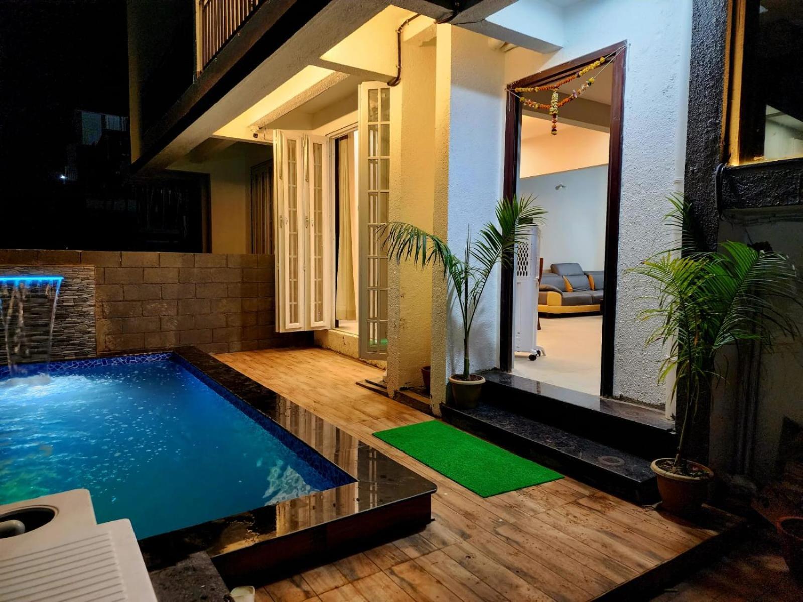 Genz Villa Ll Swimming Pool Ll Ac Ll Bbq Ll 2Bhk Lonavala Ngoại thất bức ảnh