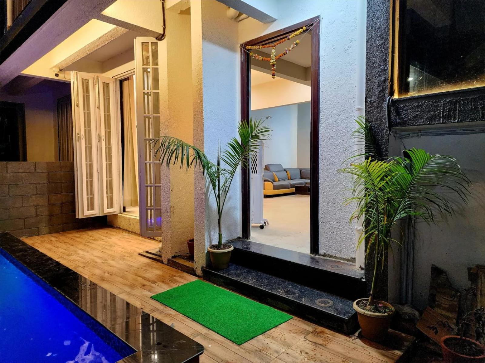 Genz Villa Ll Swimming Pool Ll Ac Ll Bbq Ll 2Bhk Lonavala Ngoại thất bức ảnh